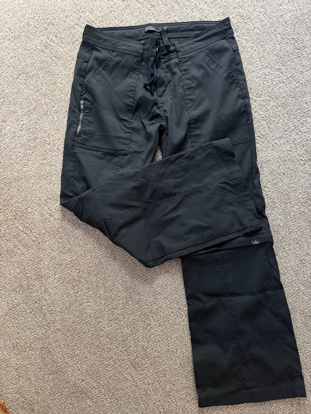 PrAna Convertible Hiking pants